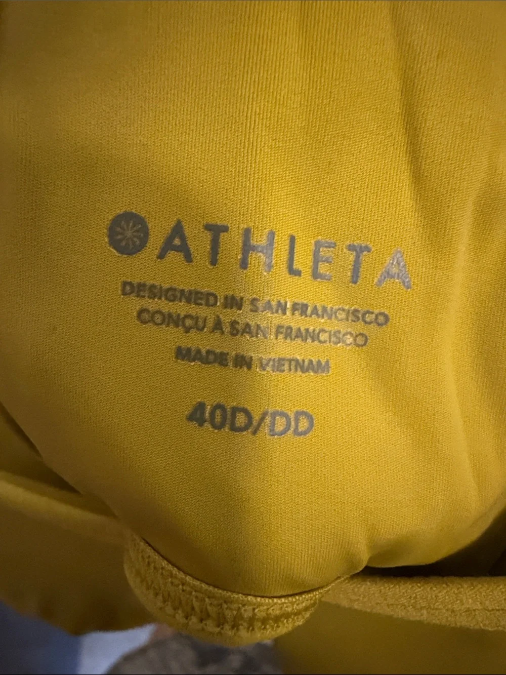 Athleta high support
